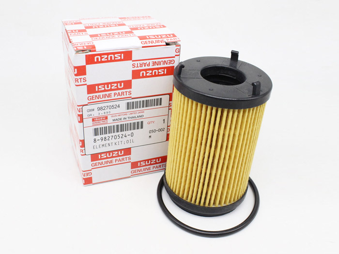 8-98270524-0,Isuzu Dmax Oil Filter,98270524